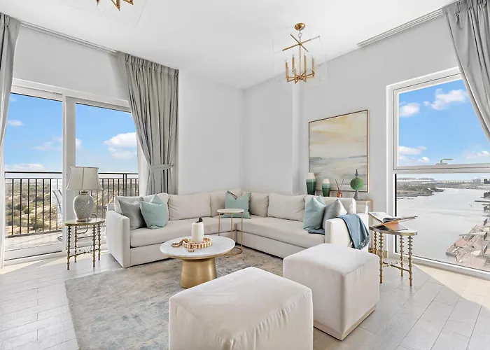 Silkhaus Luxury 3Br And Maid Room In Water\'S Edge