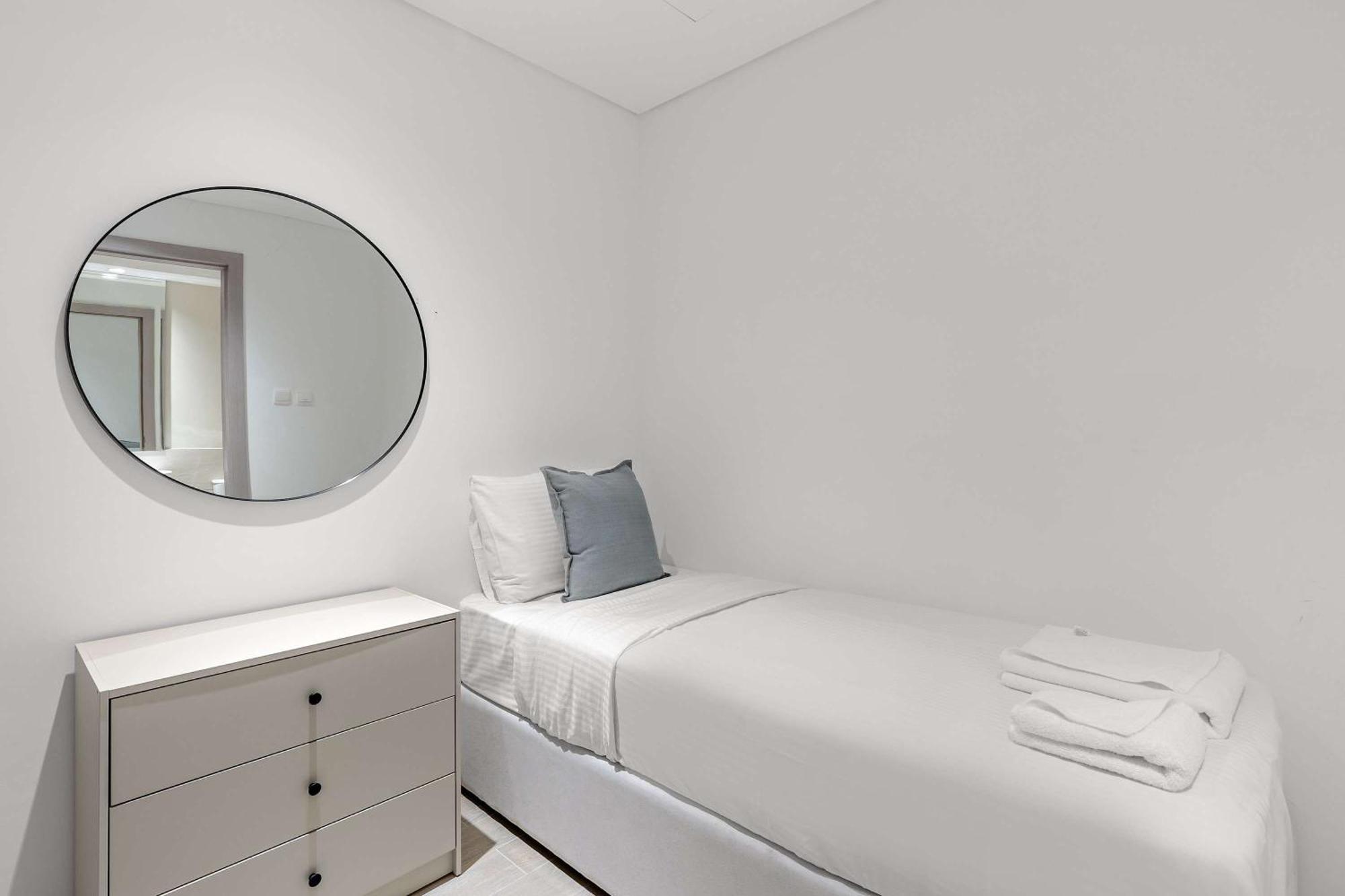 Apartment Silkhaus Luxury 3br And Maid In Water's Edge