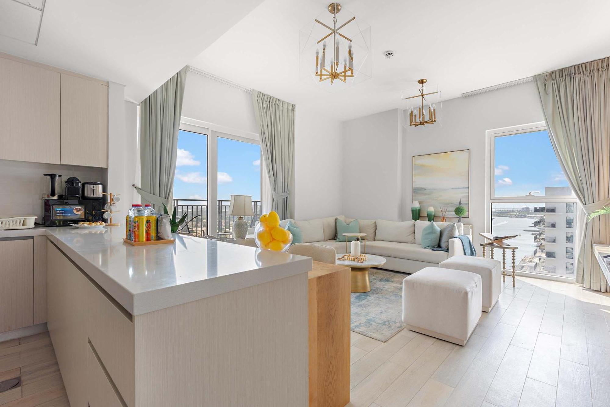 Silkhaus Luxury 3br And Maid In Water's Edge Apartment *