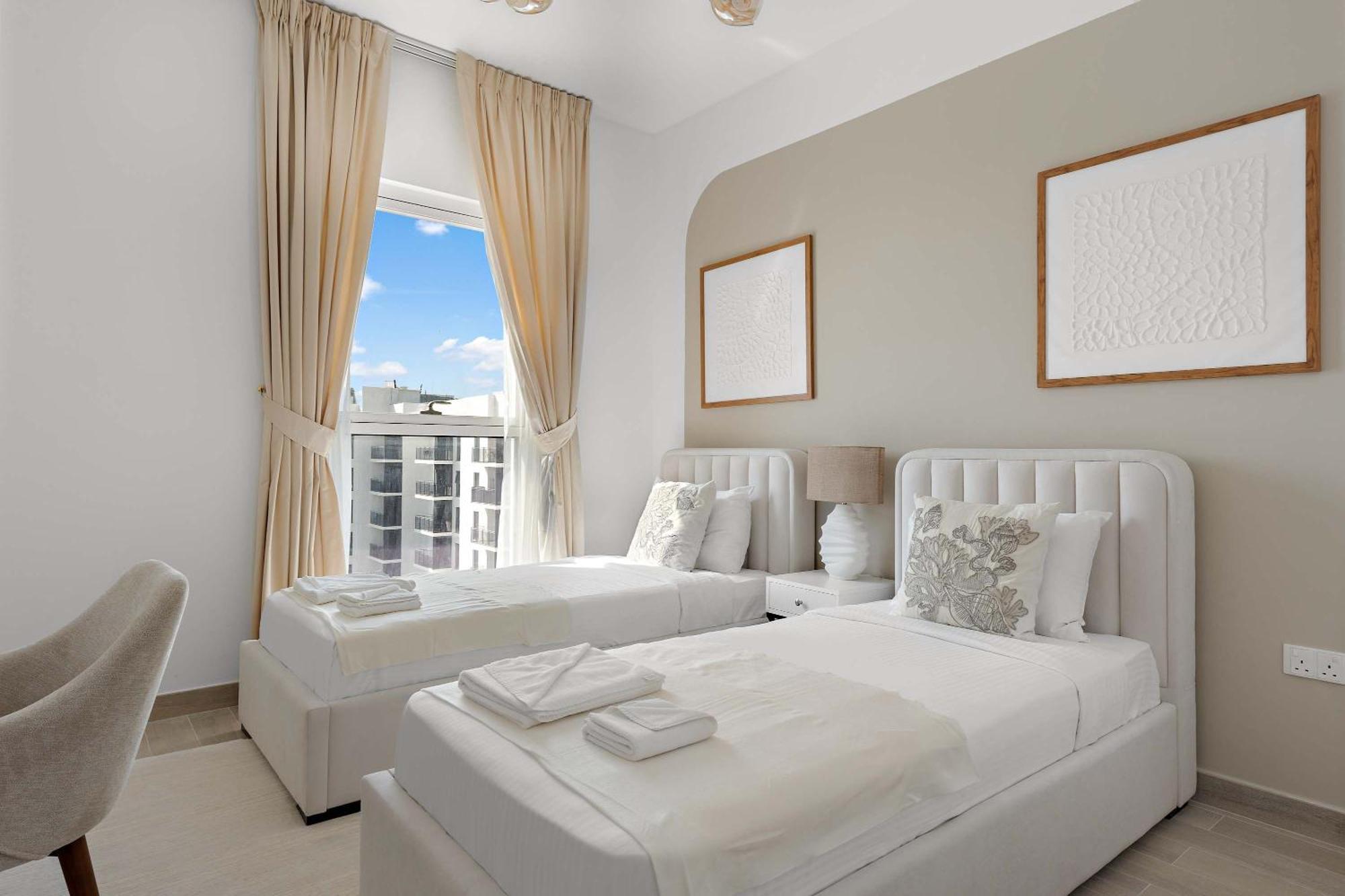 Apartment Silkhaus Luxury 3br And Maid In Water's Edge *