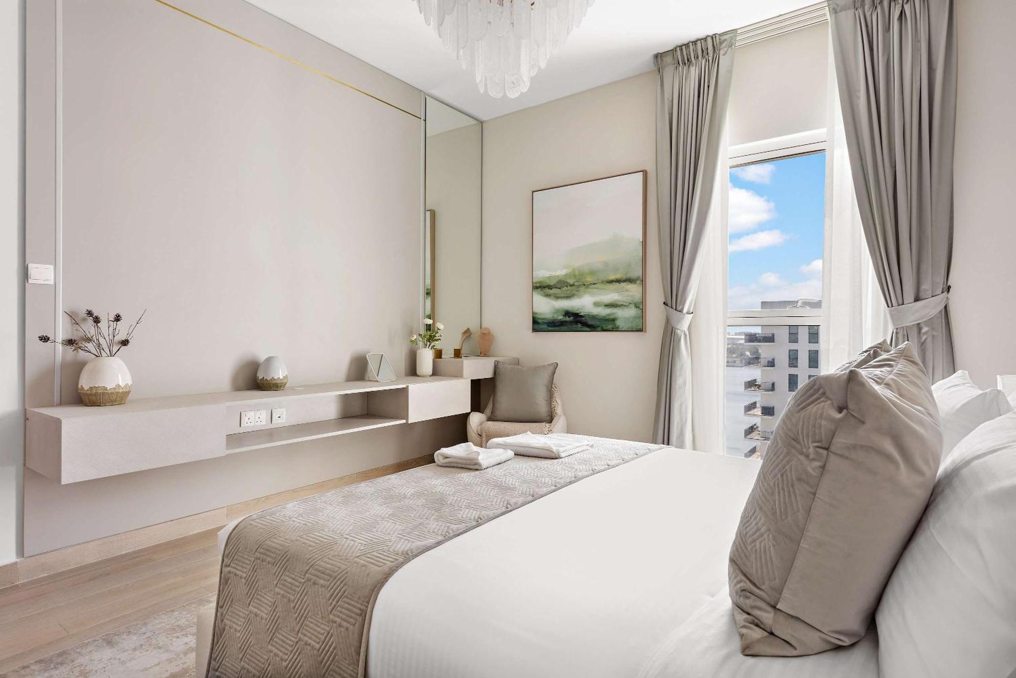 Silkhaus Luxury 3br And Maid In Water's Edge Apartment Abu Dhabi