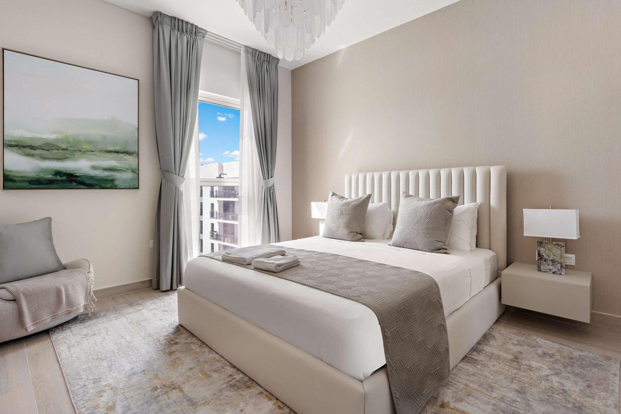 Silkhaus Luxury 3br And Maid In Water's Edge Apartment