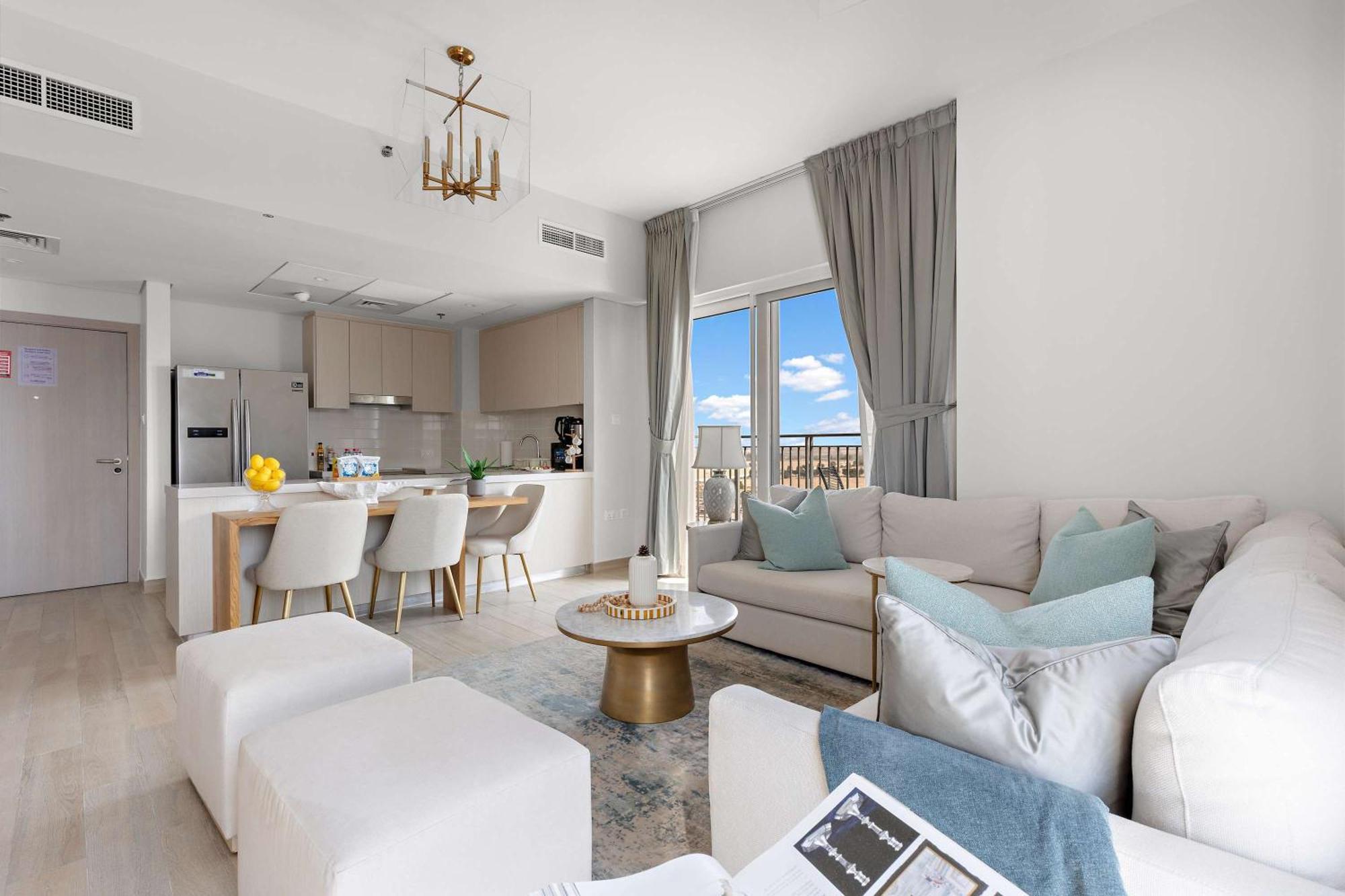 Silkhaus Luxury 3br And Maid In Water's Edge *
