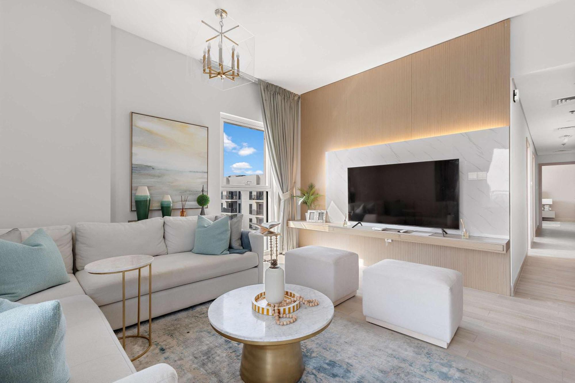 Silkhaus Luxury 3br And Maid In Water's Edge Apartment Abu Dhabi