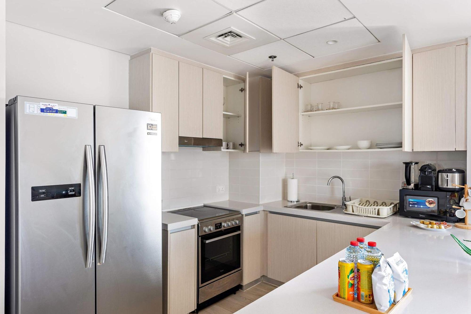 Silkhaus Luxury 3br And Maid In Water's Edge Abu Dhabi